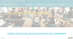 Desktop Screenshot of pilatestherapeutics.com